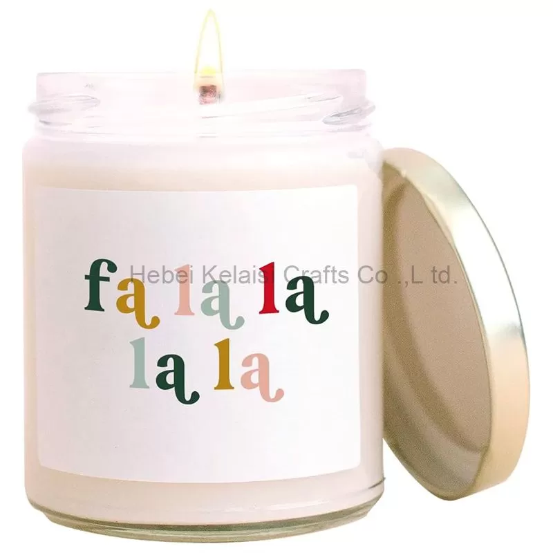 Decor Merry Christmas Soy Candle