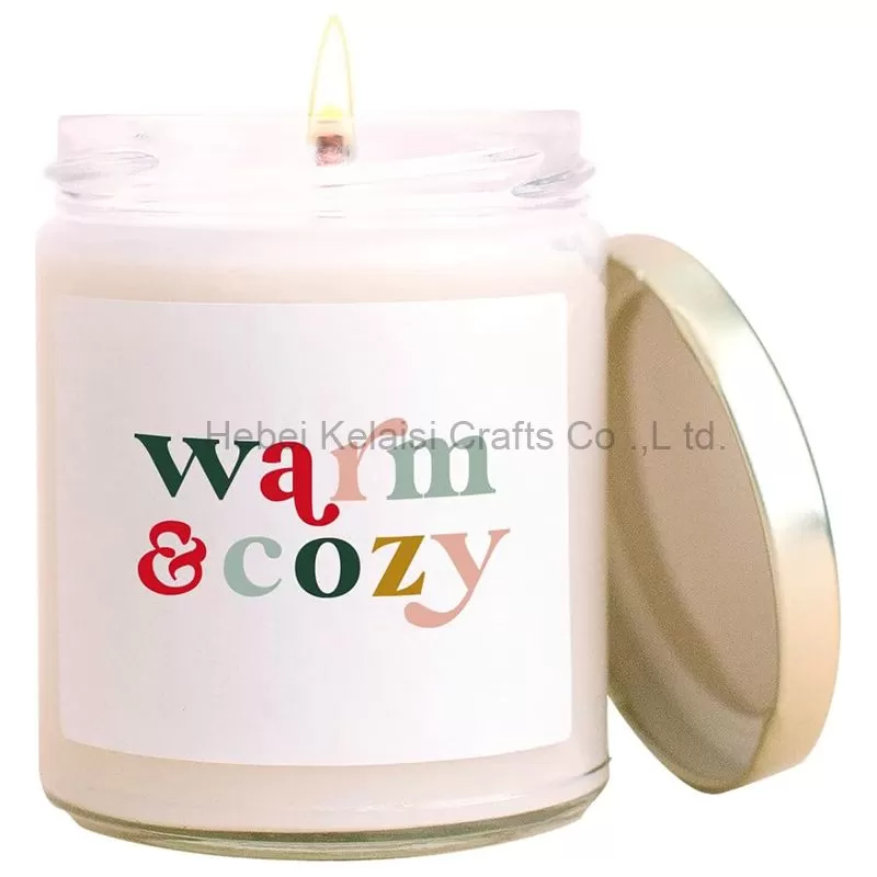 Decor Merry Christmas Soy Candle