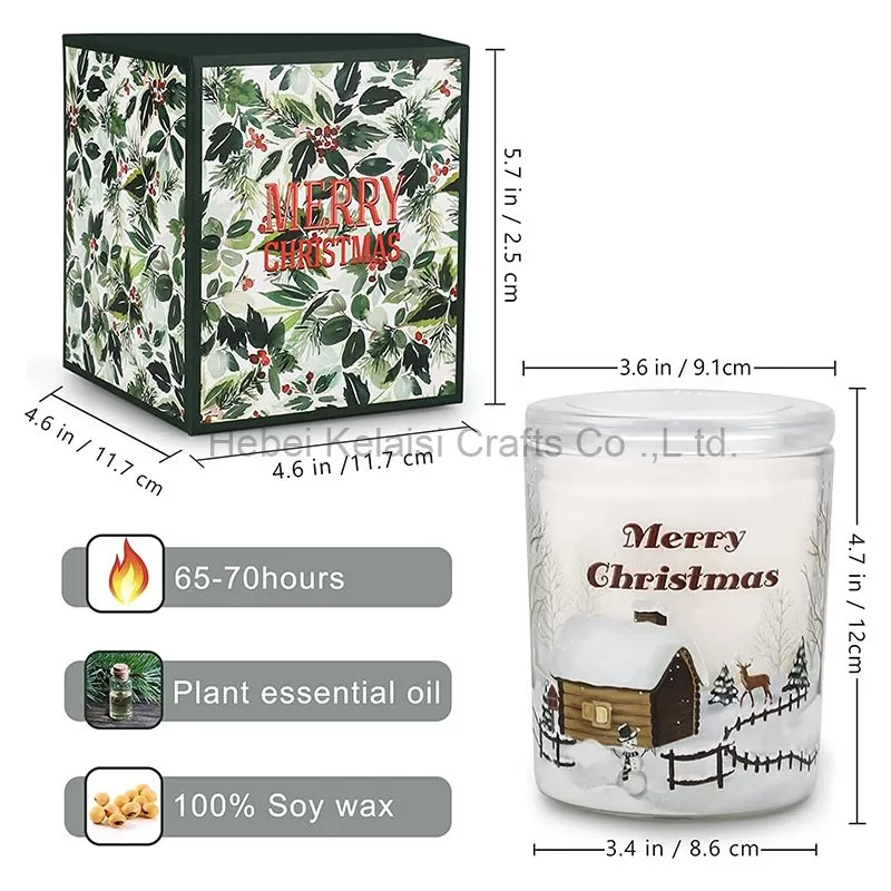 Christmas Candles Gifts for Women