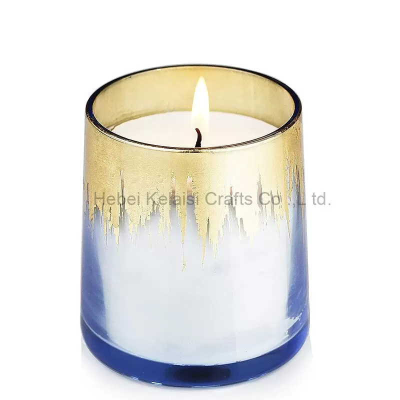 textures glass scented candles