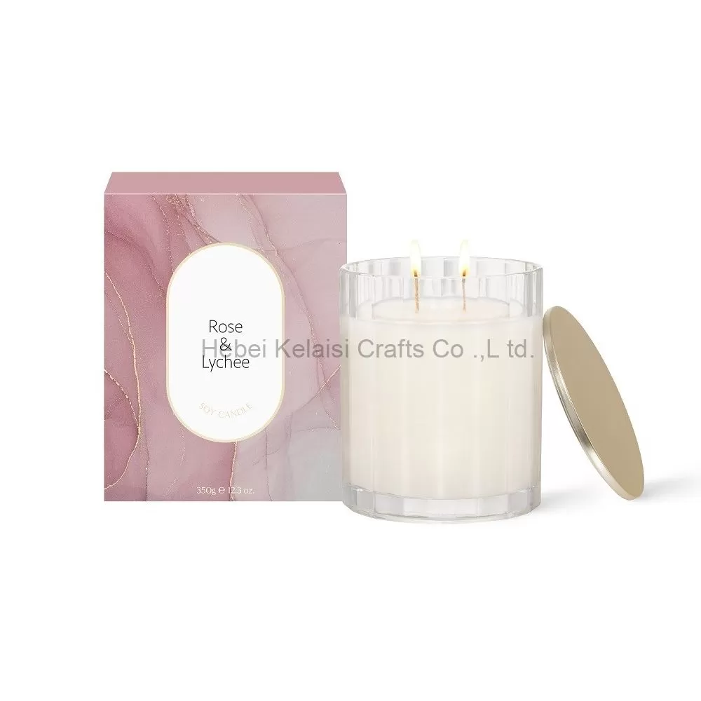 Glass Jar Candle Aromatherapy Scented Candle