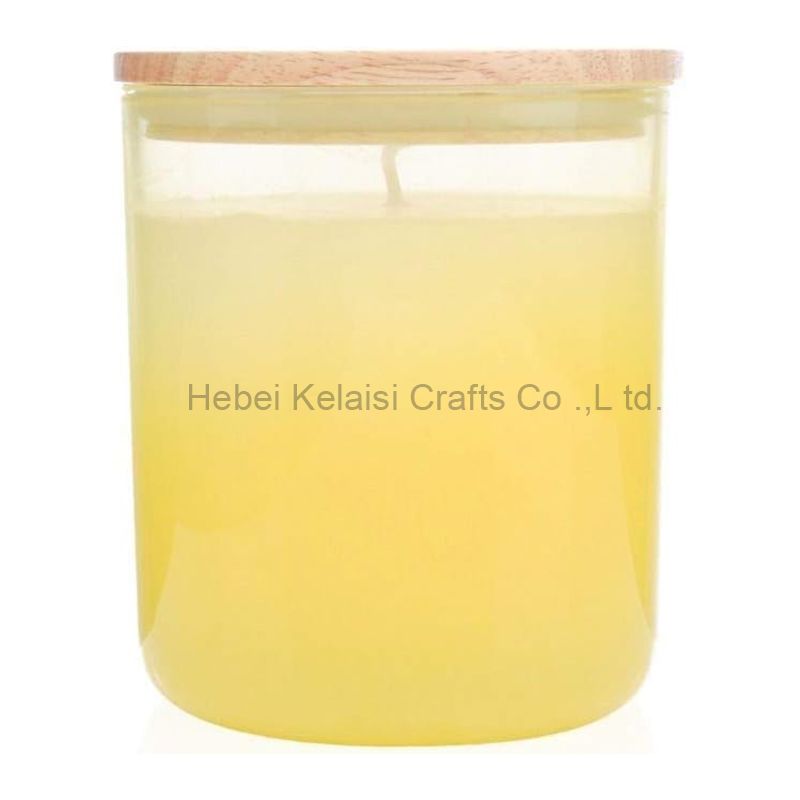 Custom Unique Essential Oil Glass Jar Candle