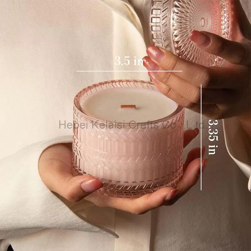 Hidden Label Rose&Sandalwood Scented Candles