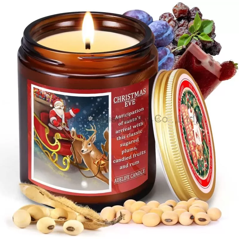 Christmas Candles Christmas EVE Soy Candle Gifts Scented Candles