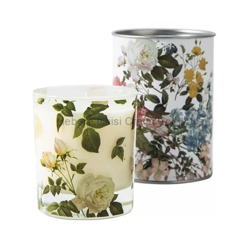 Scented Perfumadas Home Decoration Candle