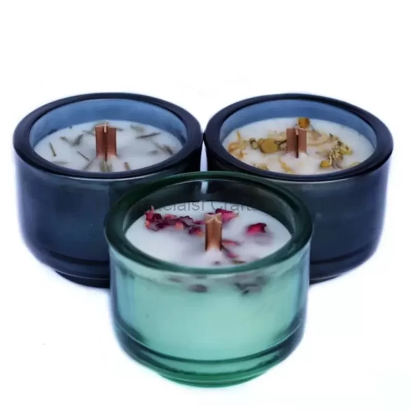 relaxing luxury Crystal aromatherapy scented candle