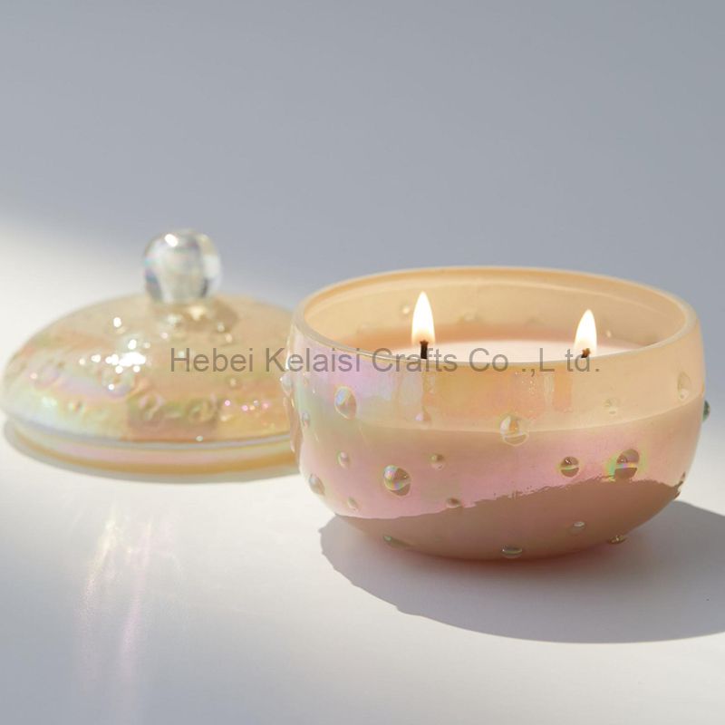 office home decoration ceramic candle