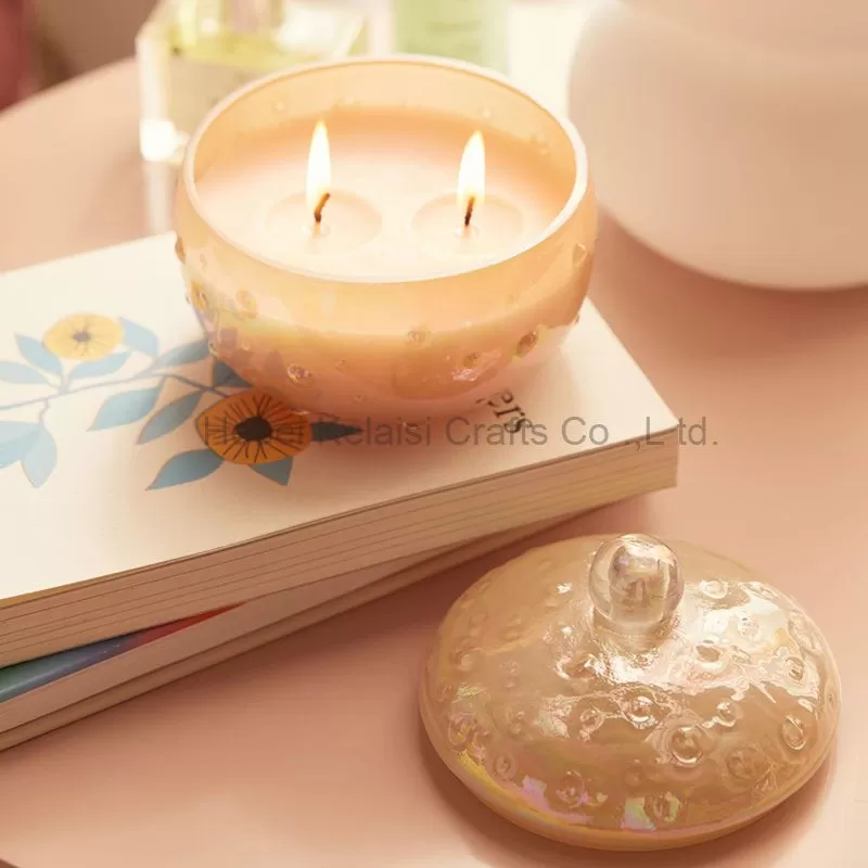 office home decoration ceramic candle