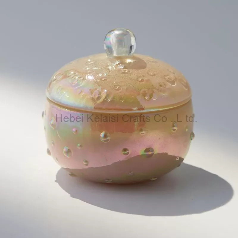 office home decoration ceramic candle