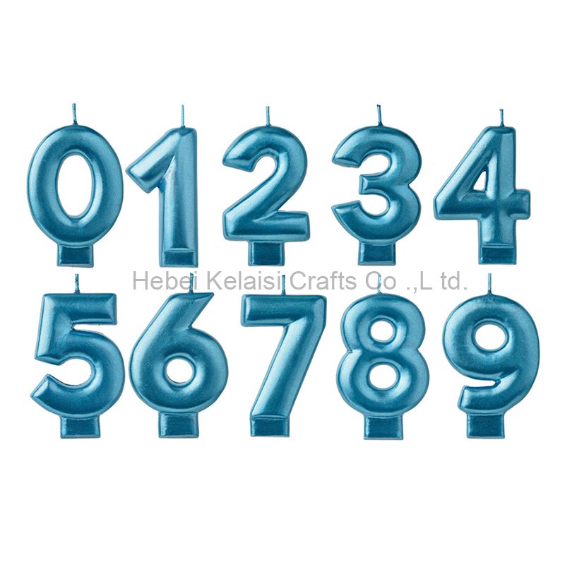 Party Decoration Number Birthday Candles