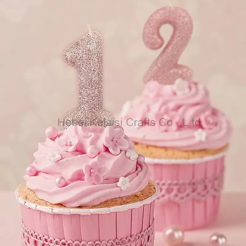 Number 0-9 Birthday Candles For Cakes