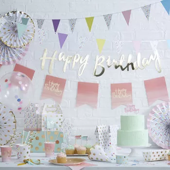 Celebrate Special Moments with Our Birthday Candles and Party Supplies