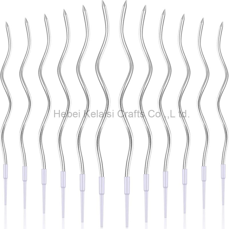 Happy Mini Birthday Spiral Number Candle Birthday Party