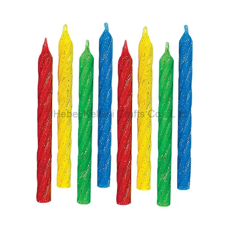 Colored Spiral Candle wholesale