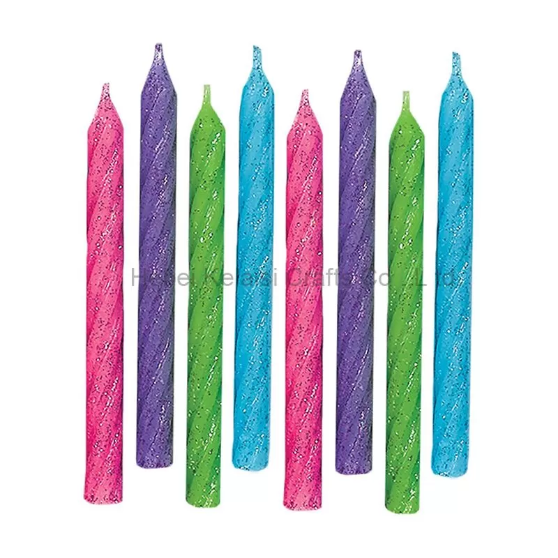 Colored Spiral Candle wholesale