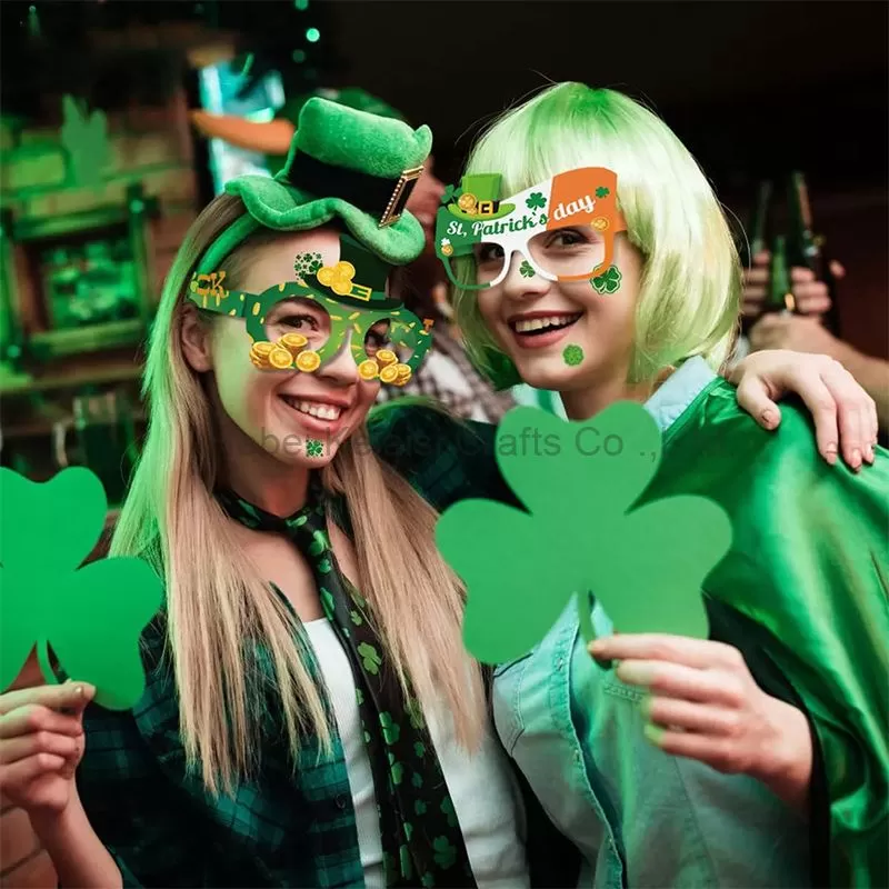 St Patrick's Day Party Favors Glasses