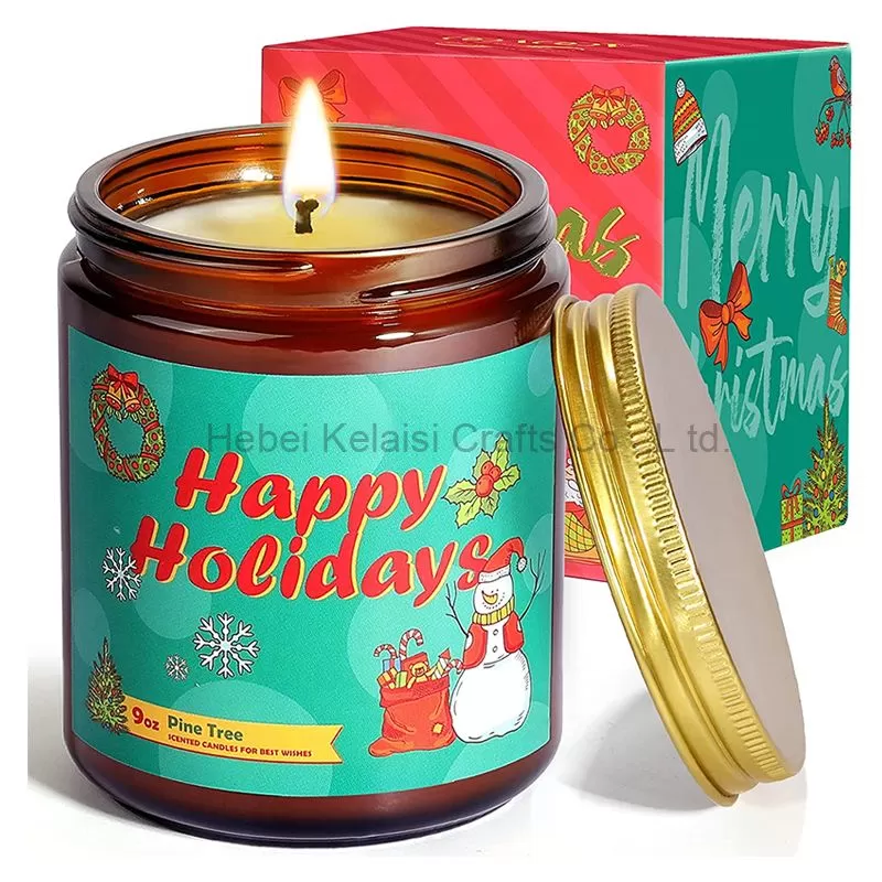 Christmas Scented Candles Gifts Sets for Women