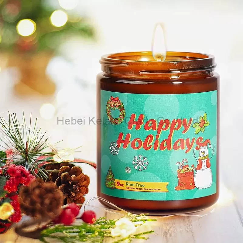 Christmas Scented Candles Gifts Sets for Women