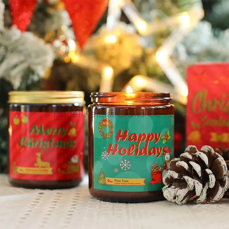 Christmas Scented Candles Gifts Sets for Women