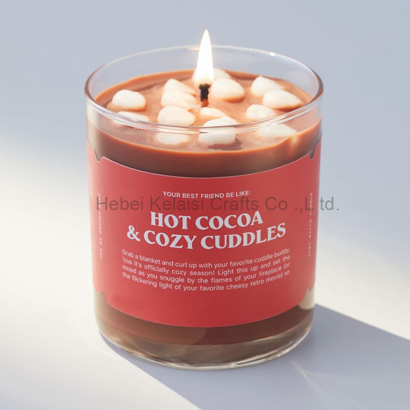 Hot Cocoa Candle