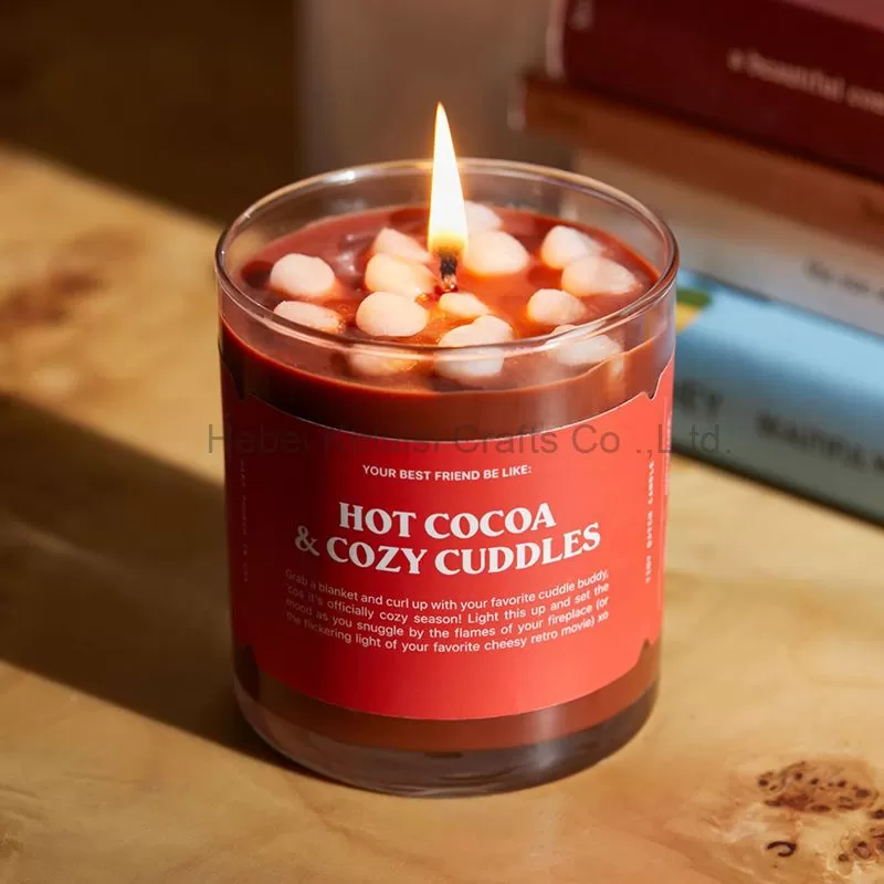 Hot Cocoa Candle