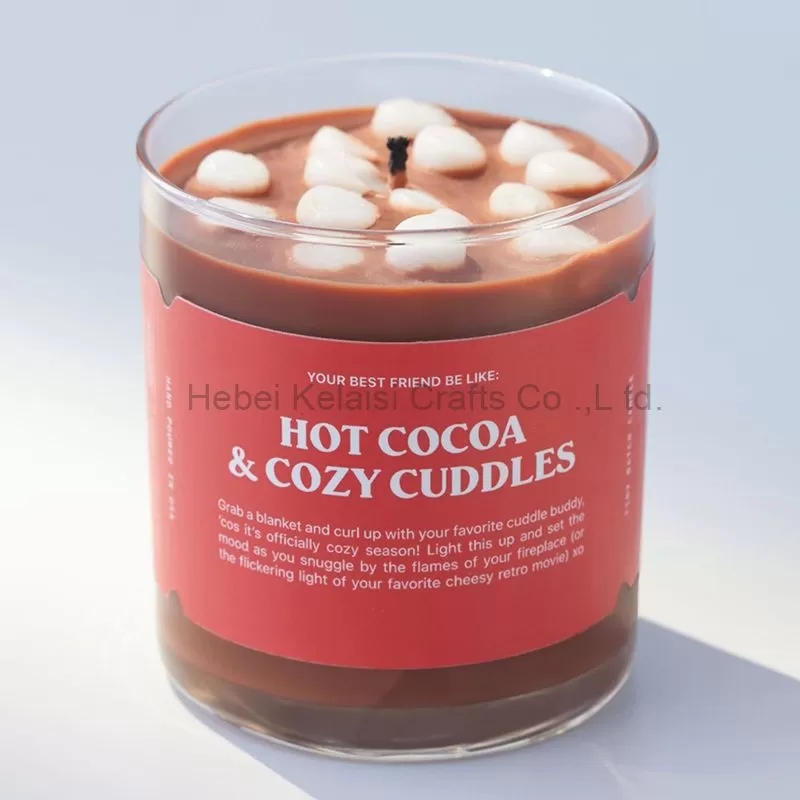 Hot Cocoa Candle