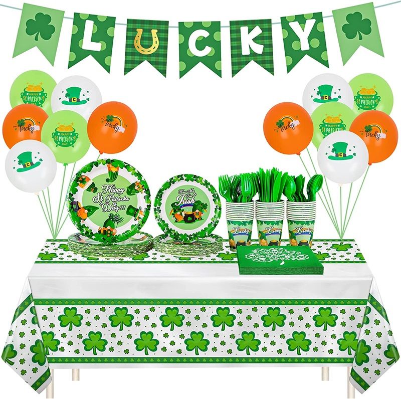 St Patricks Day Party Supplies