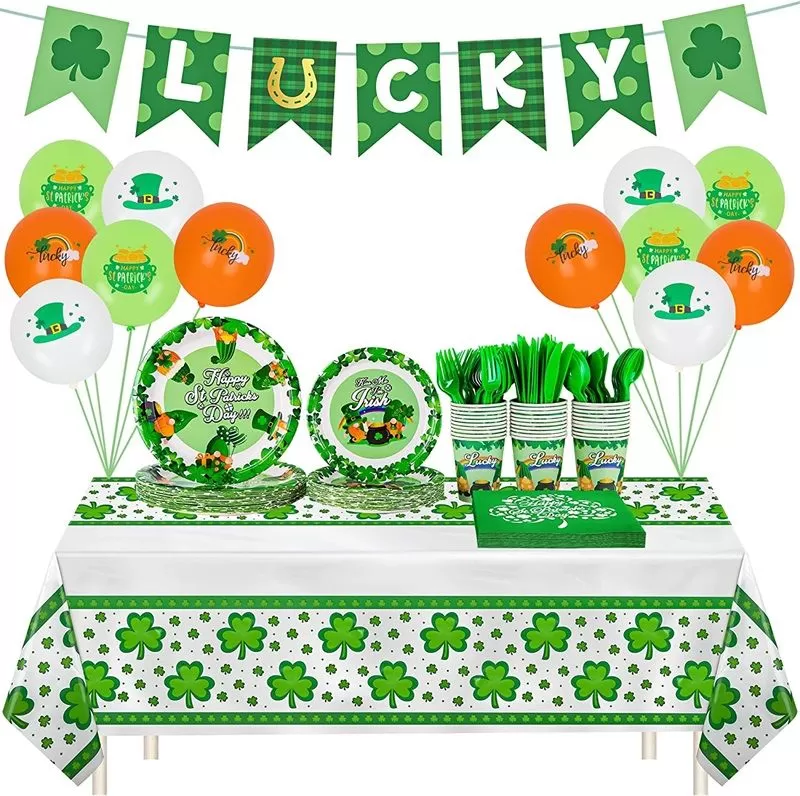 St Patricks Day Party Supplies