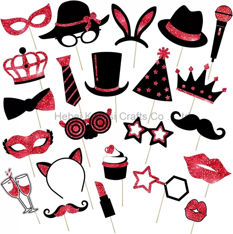Festival Party Photo Booth Shoot Props Photography set