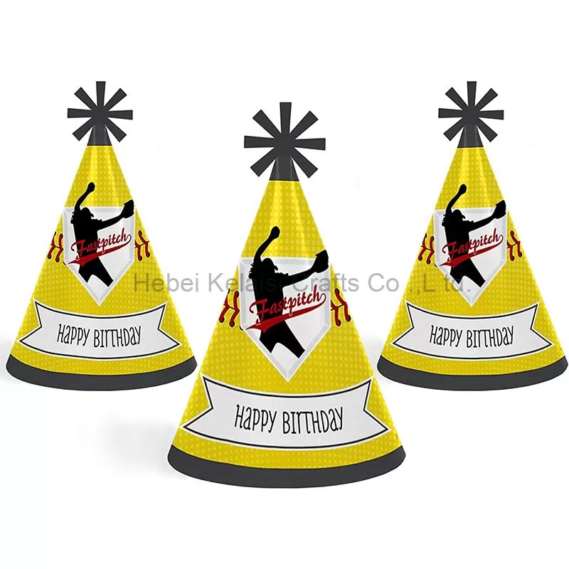 Cone Happy Birthday Party Hats for Kids and Adults