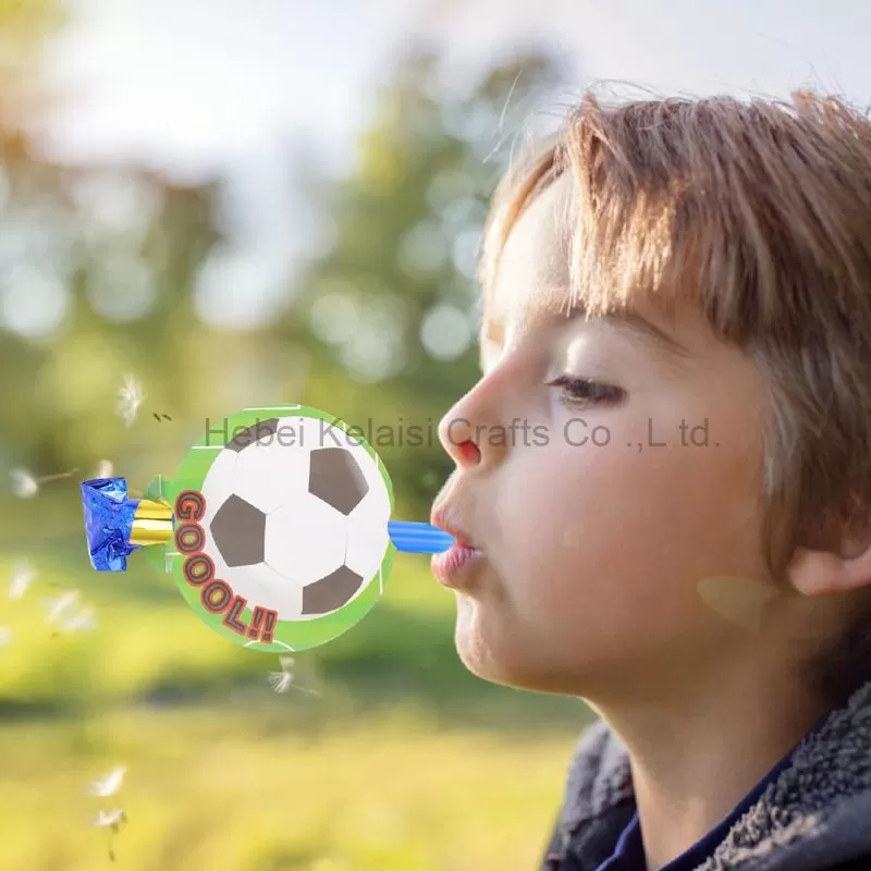 Football Blowing Dragon Party Blowers Noise Maker
