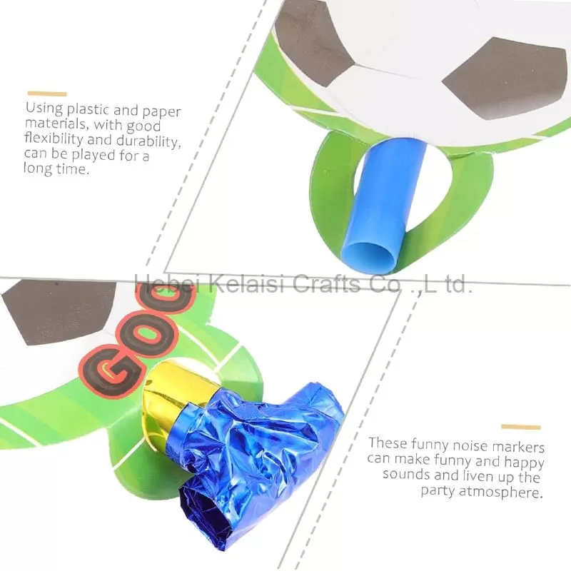 Football Blowing Dragon Party Blowers Noise Maker