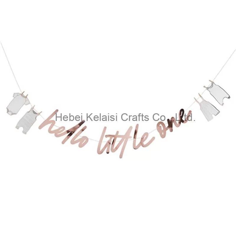 Baby Shower Decoration Banner