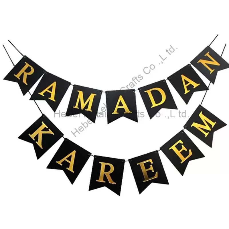 Mubarak Garland Eid Banner