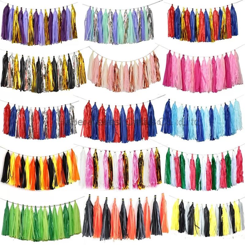 Tassel Garland Banner