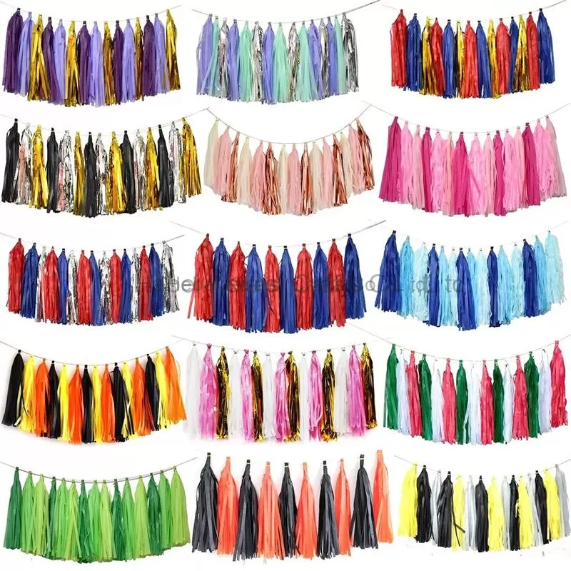 Tassel Garland Banner