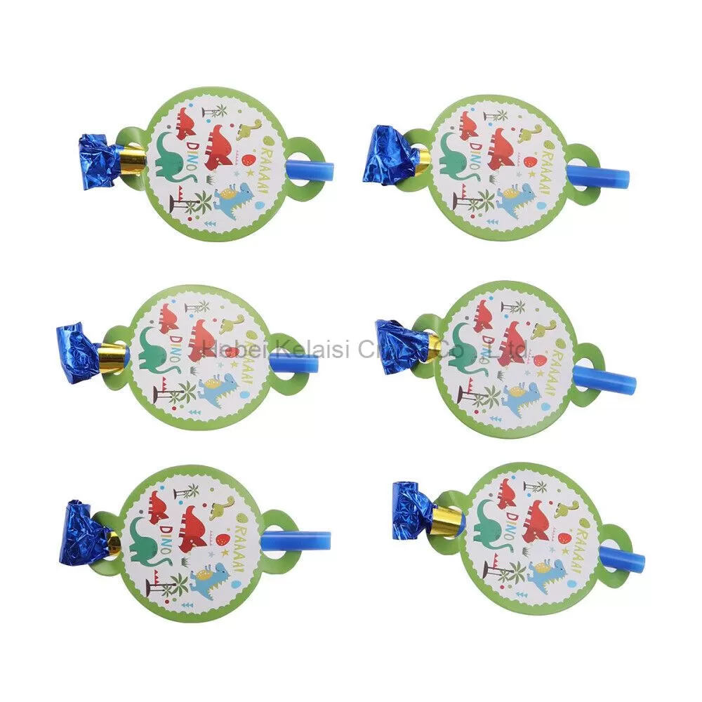 Cartoon whistle toys Set Party decoration