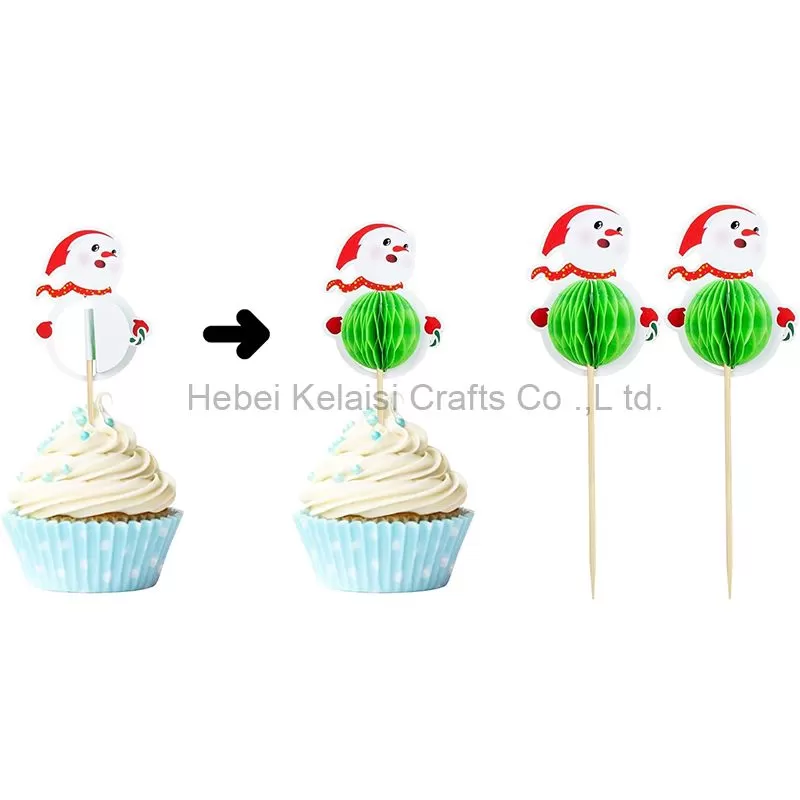 Christmas Tree Truck Cupcake Toppers