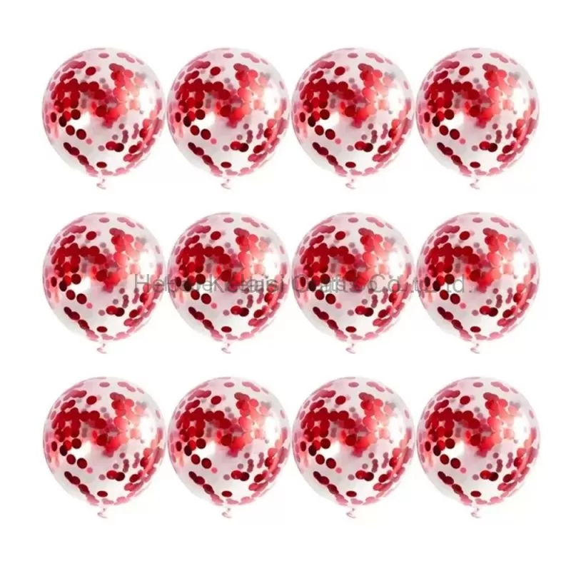 10pcs Decorative Confetti Balloon