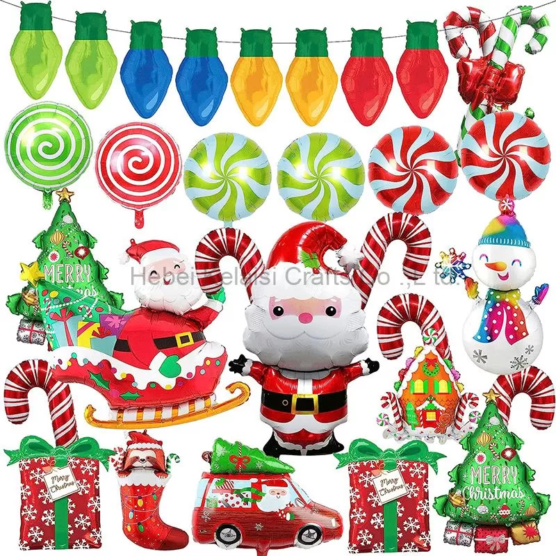 Christmas Foil Balloons