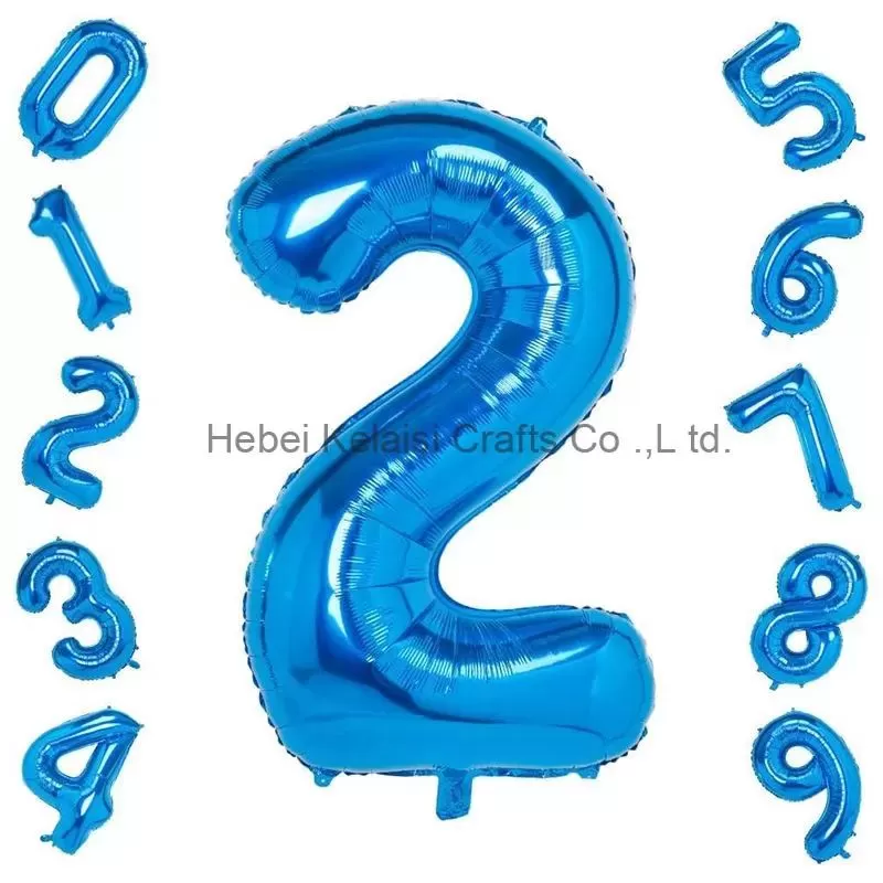 16'' number letter balloons