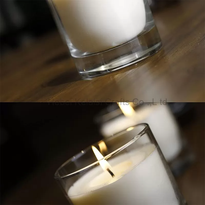 Customizable Exclusive Thick Bottom scented candles