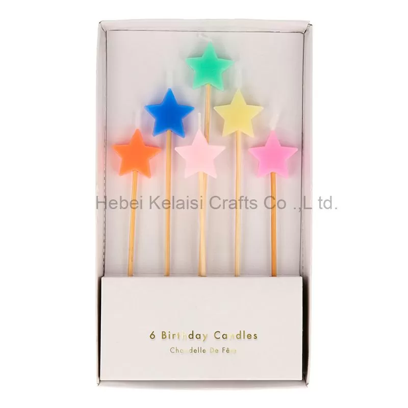 Star Party Candle Set