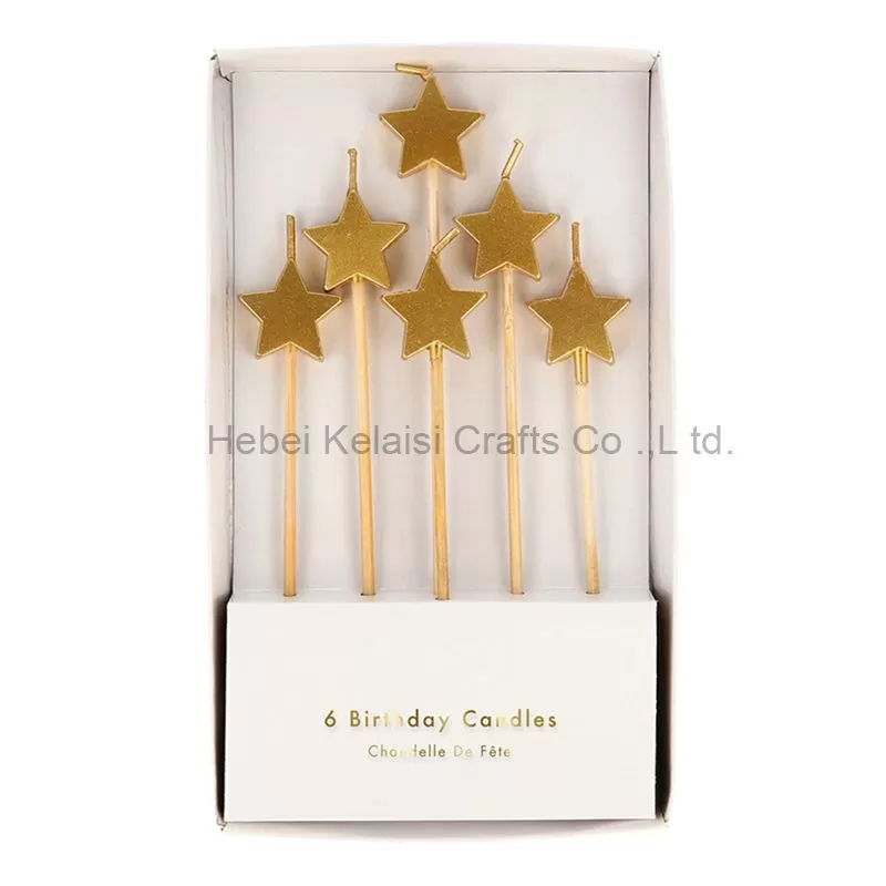 Star Party Candle Set
