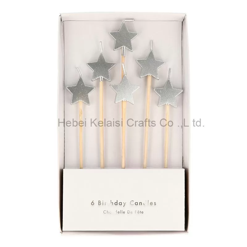 Star Party Candle Set