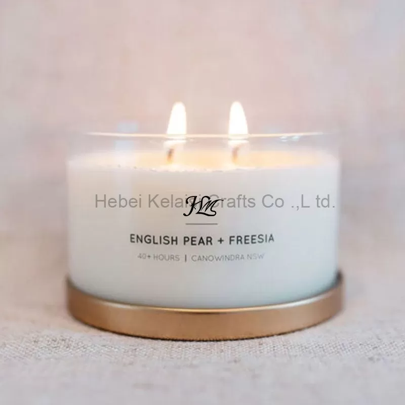 Fragrance 2 Wick Soy Wax Scented Candle