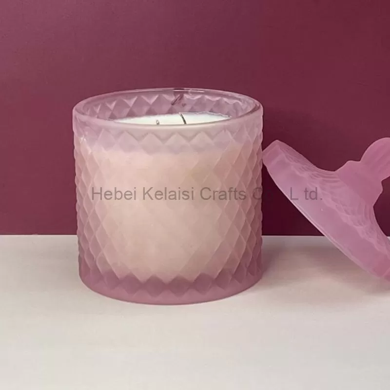 Transparent Thick-walled Glass Scented Candle
