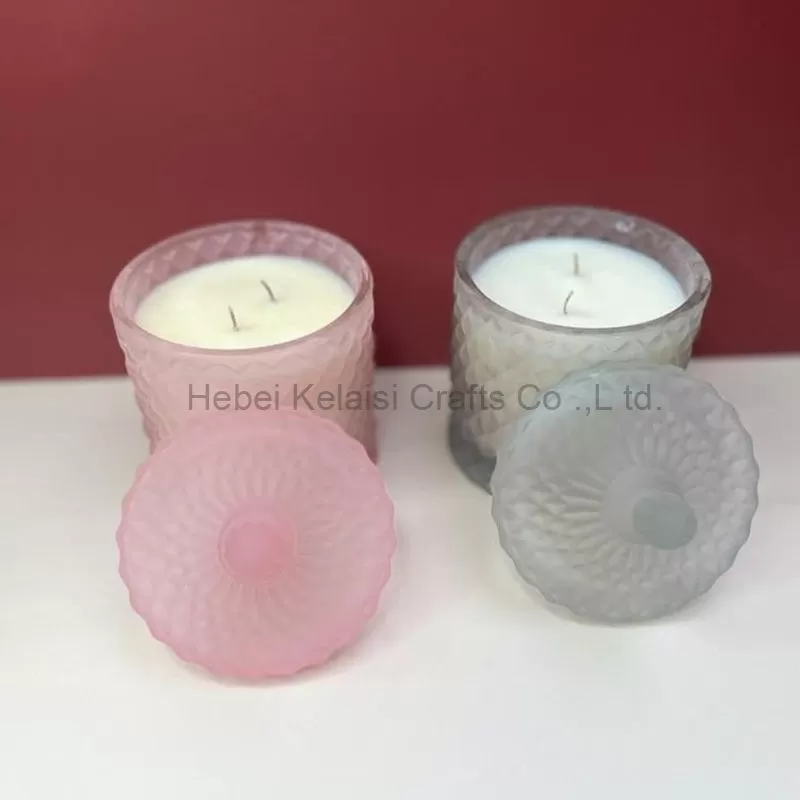 Transparent Thick-walled Glass Scented Candle