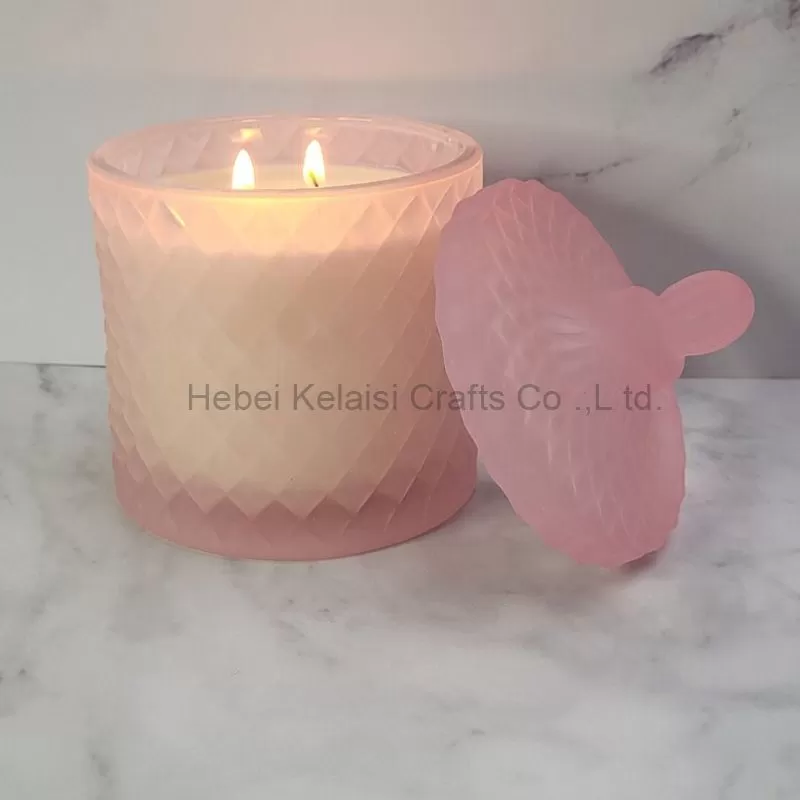 Transparent Thick-walled Glass Scented Candle