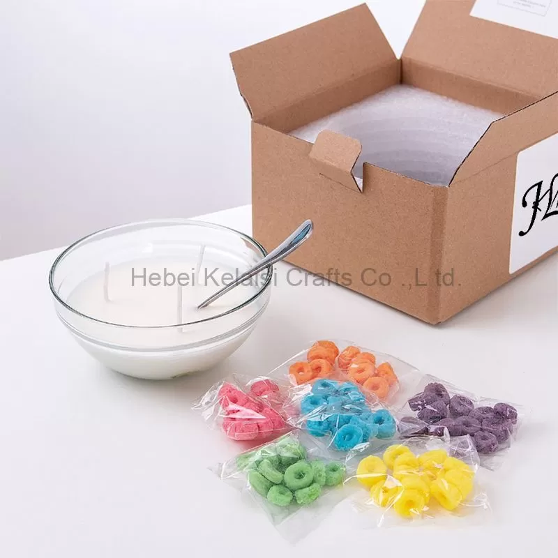 Fruit Loops Cereal Bowl Scented Candle